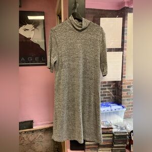 Philosophy Heather Gray Quarter Sleeve Dress